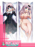 KAGUYA SAMA LOVE IS WAR Chika Fujiwara NSFW Body pillow case Dakimakura - 50cmx150cm / Peach Skin / 2 Sides Printed - 1